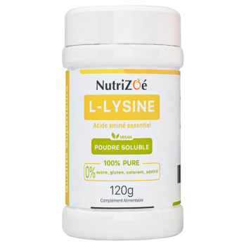 Lysine en Poudre | Pot 120 g