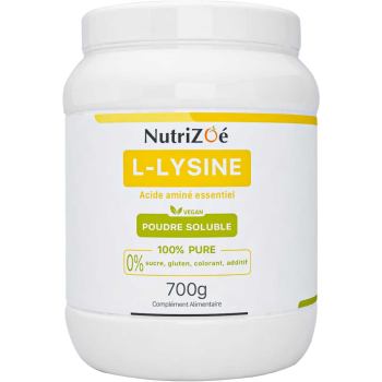 Lysine en Poudre |Pot 700 g