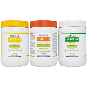 Pack XL CPL - Vitamine C - Proline - Lysine