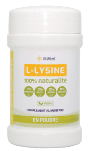 Lysine en Poudre | Pot 120 g