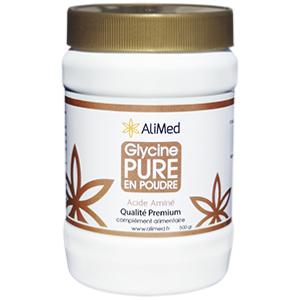 Glycine pure en poudre - Qualité Premium 500 gr