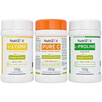 Pack CPL - Vitamine C - Proline - Lysine