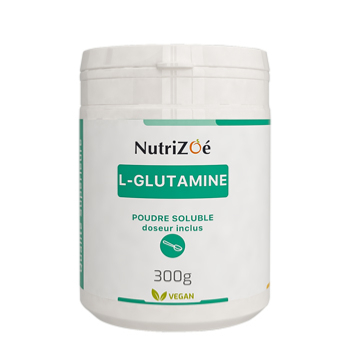 Glutamine en poudre | Pot 300g