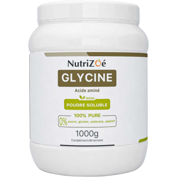 Glycine en poudre | Pot 1kg
