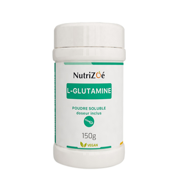 Glutamine en poudre | Pot 150g