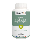 L-LYSINE pure 120 gélules végétales