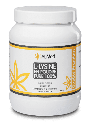 Lysine en Poudre |Pot 700 g