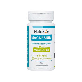 Bisglycinate de Magnésium | Pot 54 gr