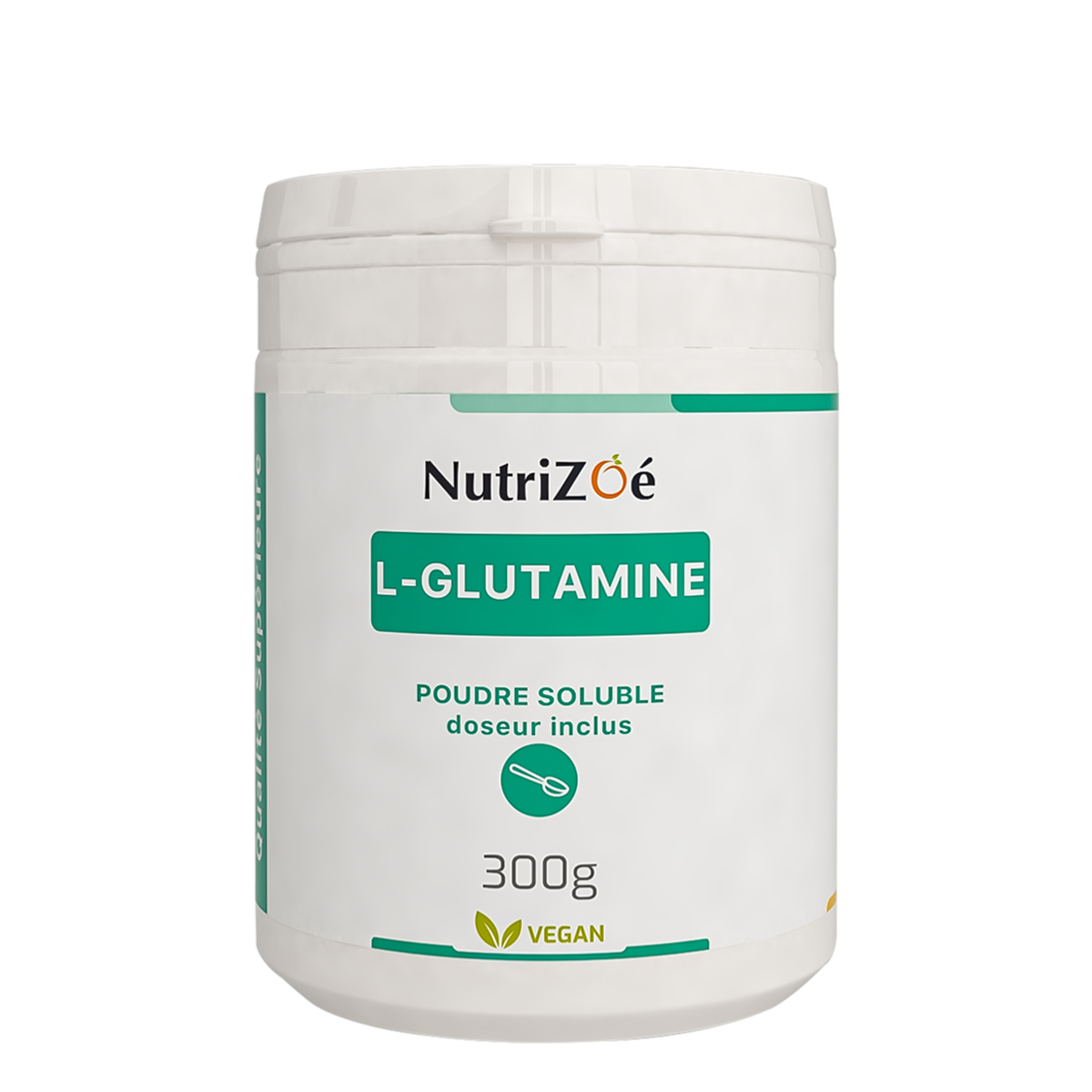 Glutamine en poudre | Pot 300g