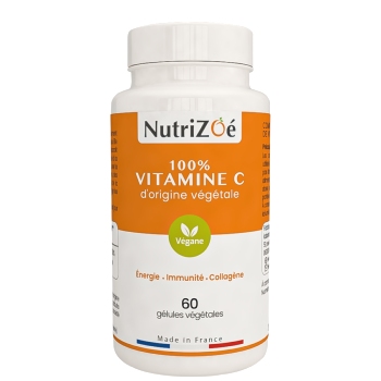 Vitamine C pure 60 gélules végétales