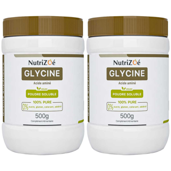 Poudre Prophylaxique Glycine Sensitive - Le lot de deux bouteilles