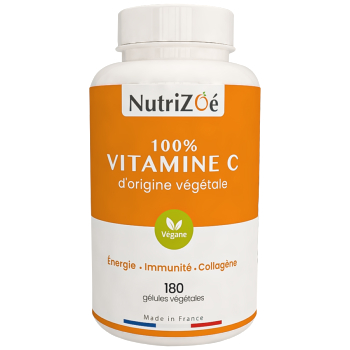 180 gélules Vitamine C pure