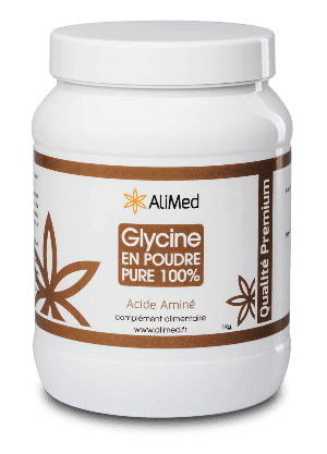 Glycine en poudre | Pot 1kg