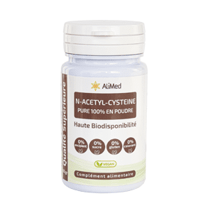 N-Acétyl Cystéine en poudre |Pot 60 g